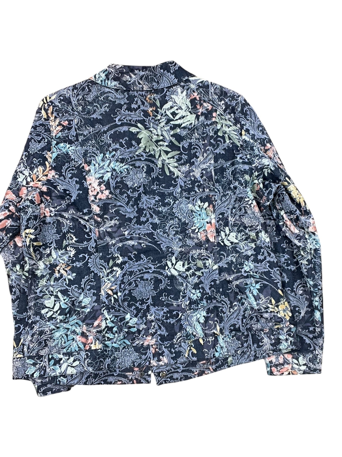 Jacket Other By Christopher And Banks In Blue, Size:Xl