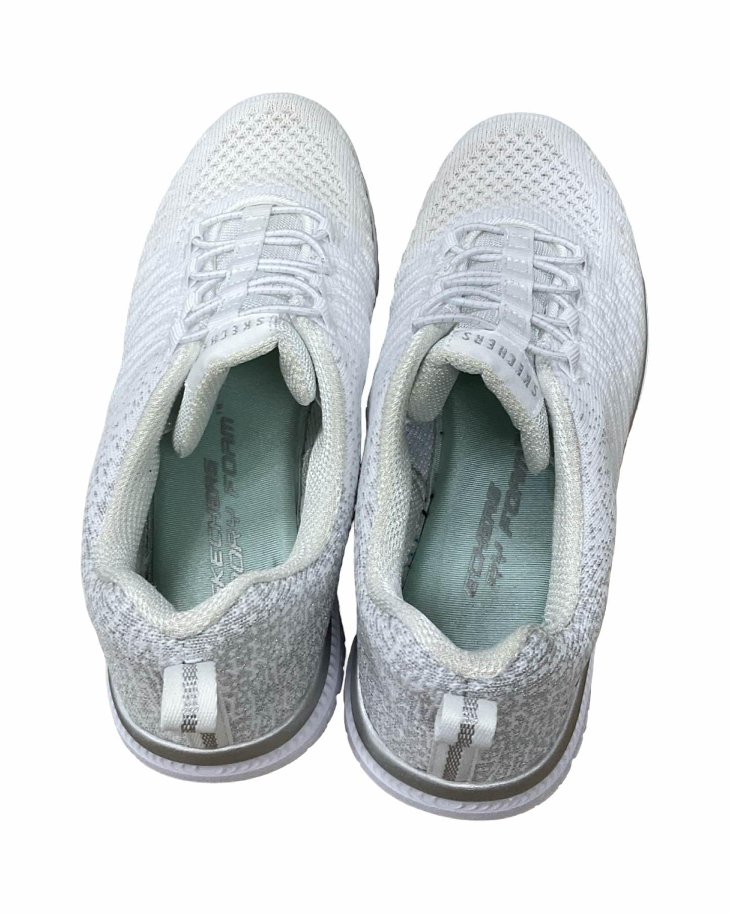 Shoes Sneakers By Skechers In White, Size:6.5