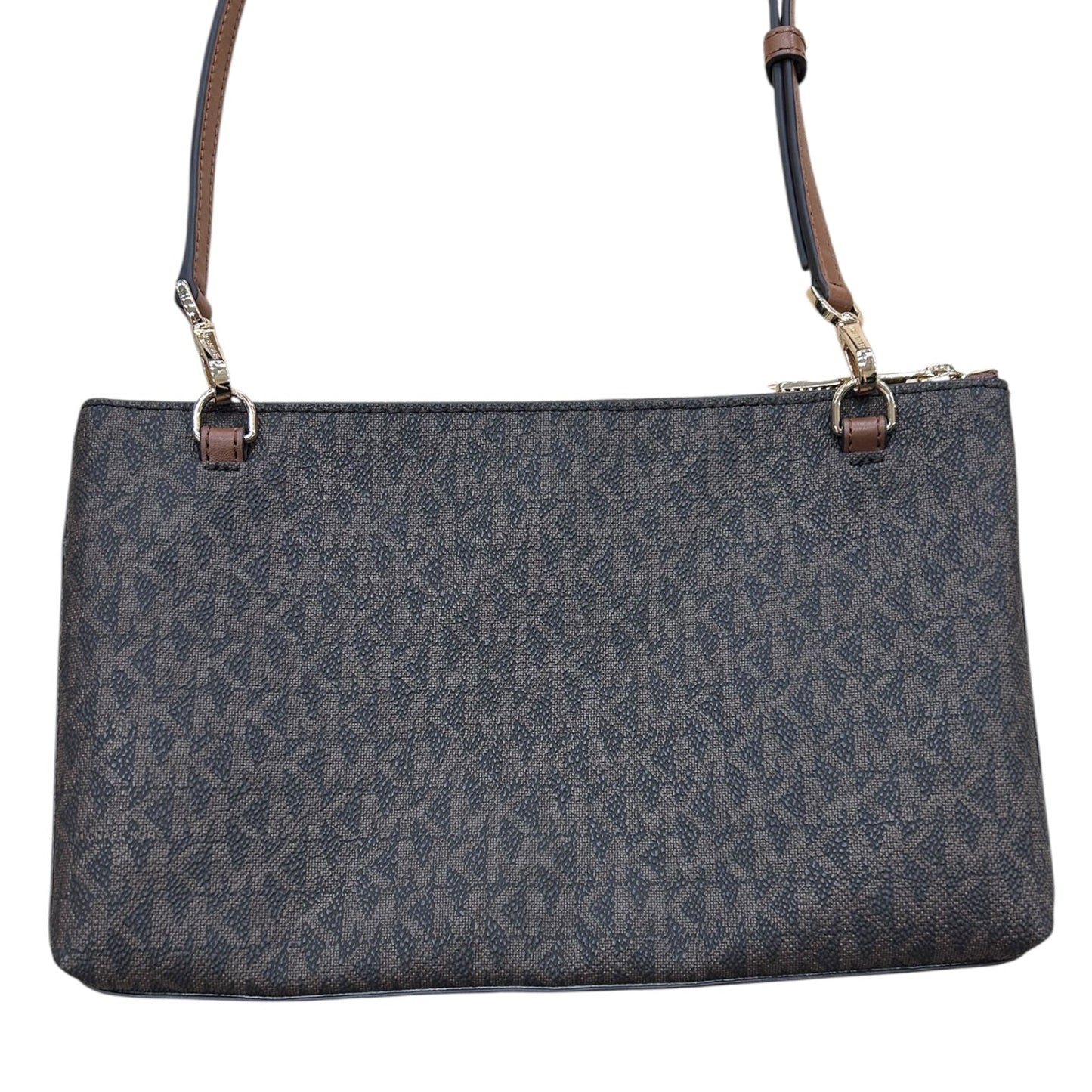 Handbag Designer By Michael Kors In Brown, Size:Small