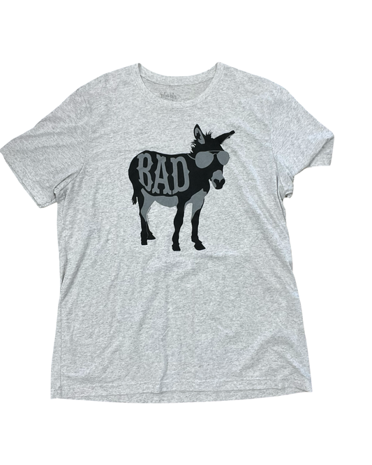 Top Ss By Texas True Threads In Grey, Size:Xl