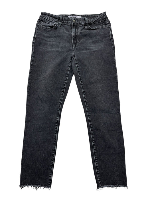 Jeans Skinny By Joes Jeans In Black Denim, Size:10