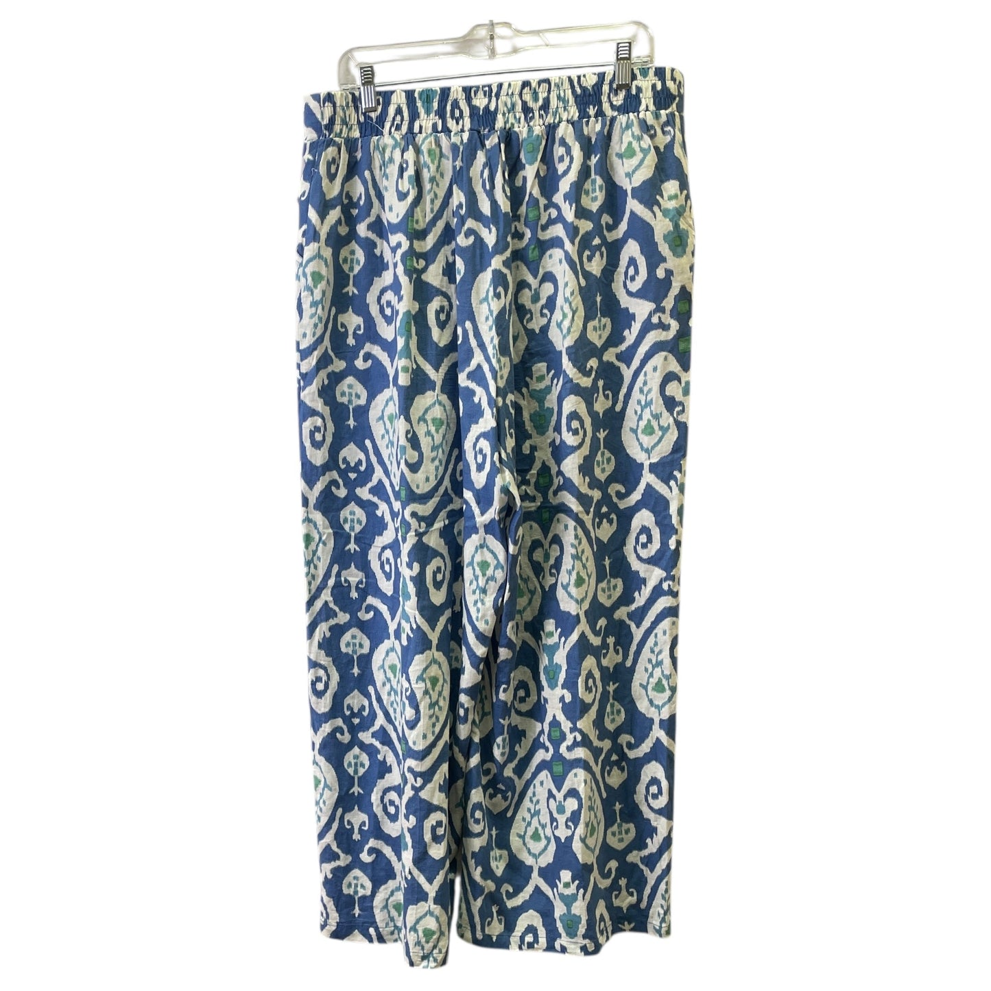 Pants Dress By Christian Siriano In Blue, Size:10