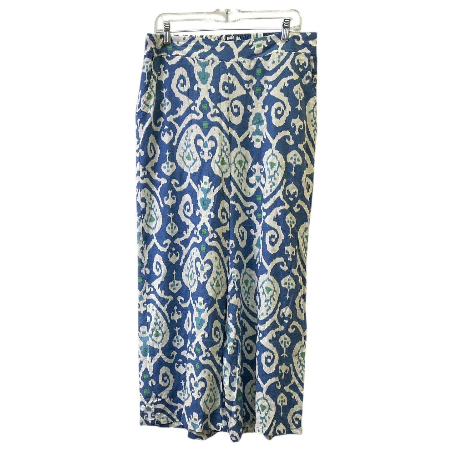 Pants Dress By Christian Siriano In Blue, Size:10