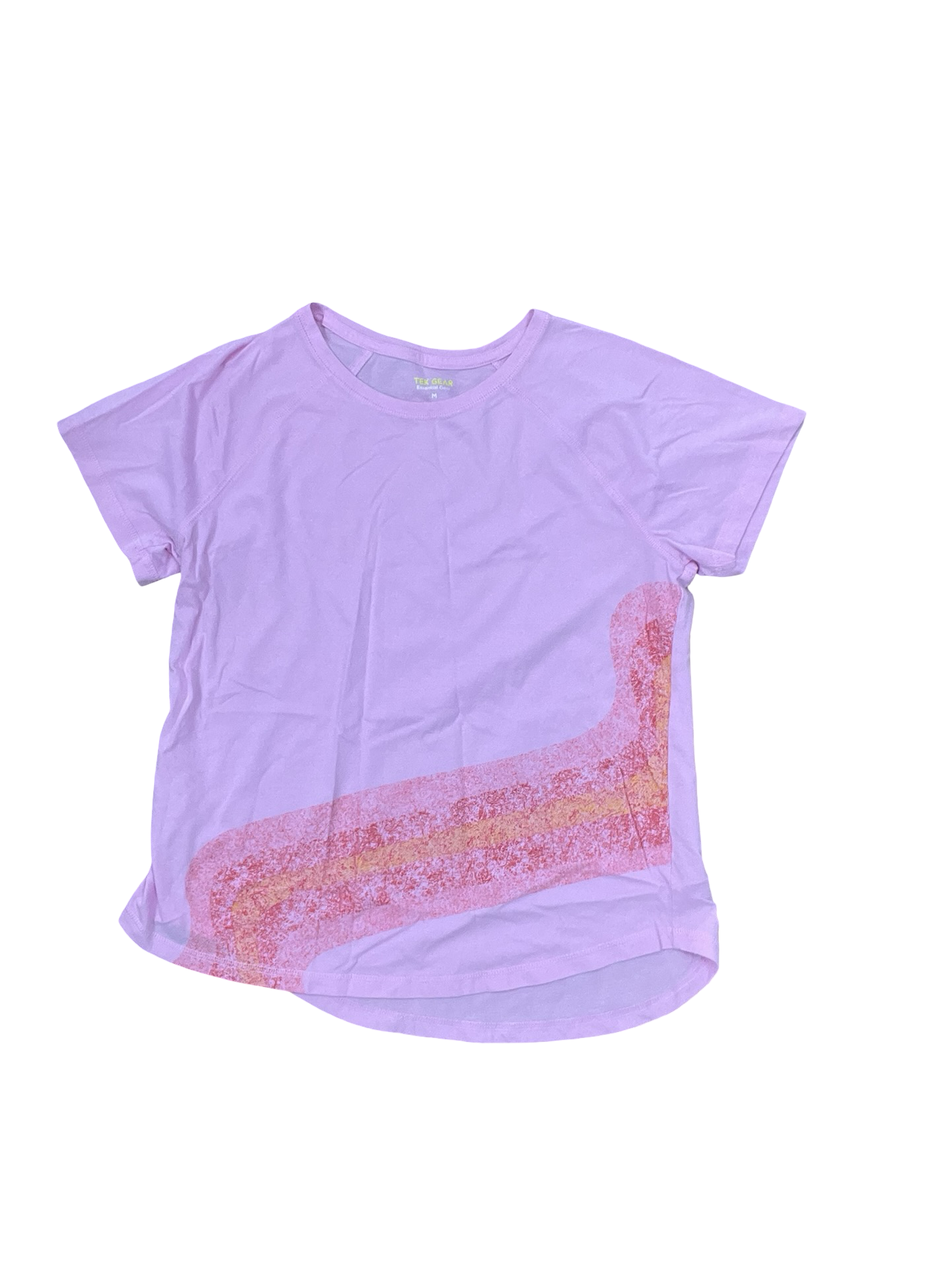 Top Ss By Tek Gear In Pink, Size:M