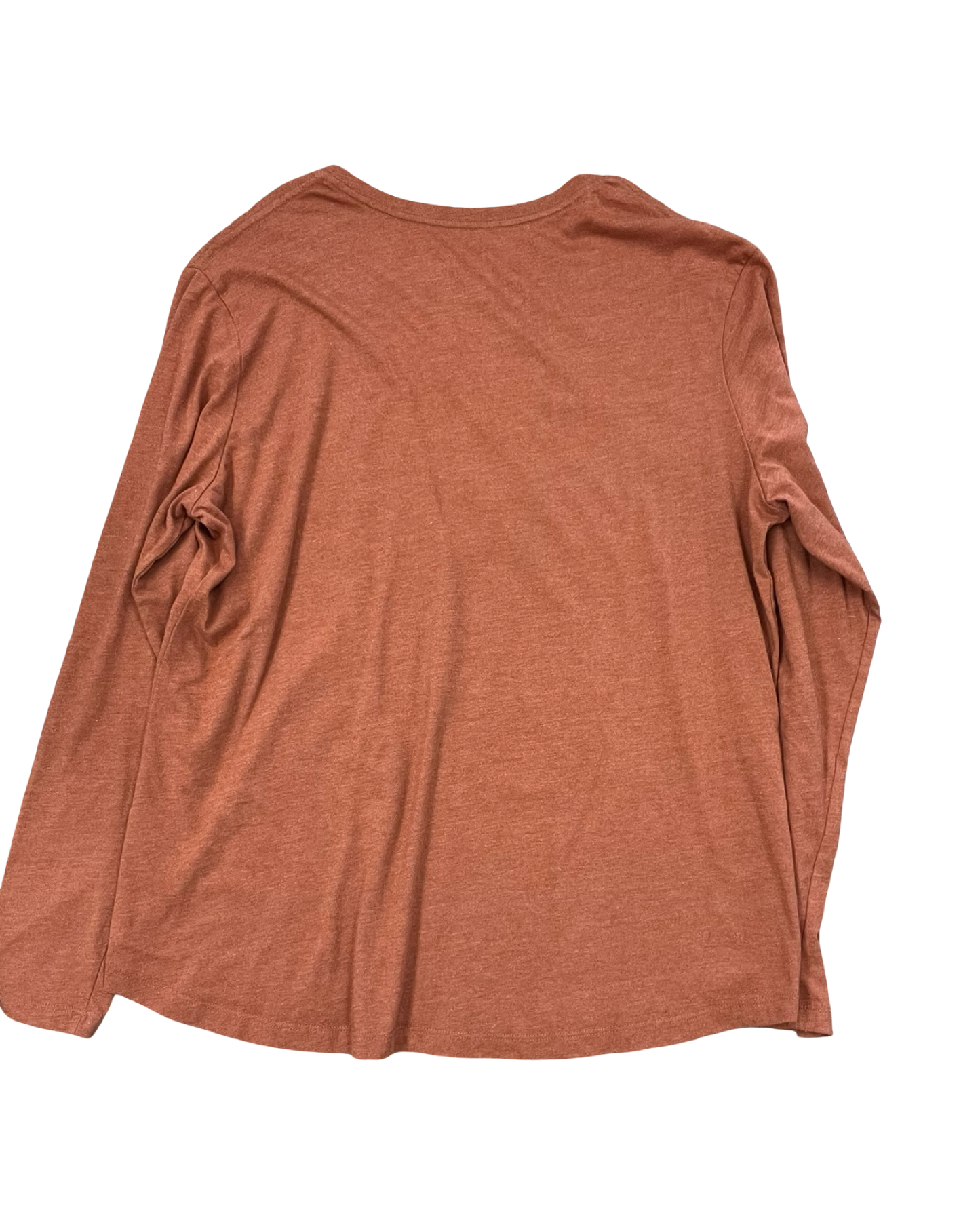 Top Ls By Natural Reflections In Orange, Size:1X