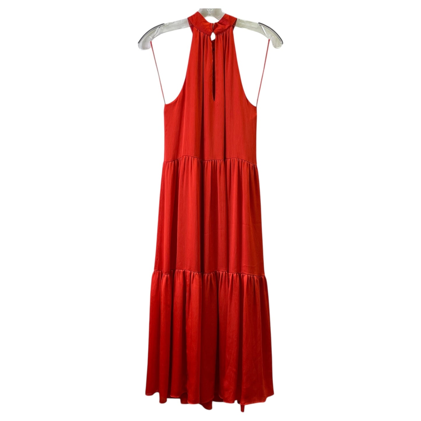 Dress Casual Midi By Trina Turk In Orange, Size:Xs