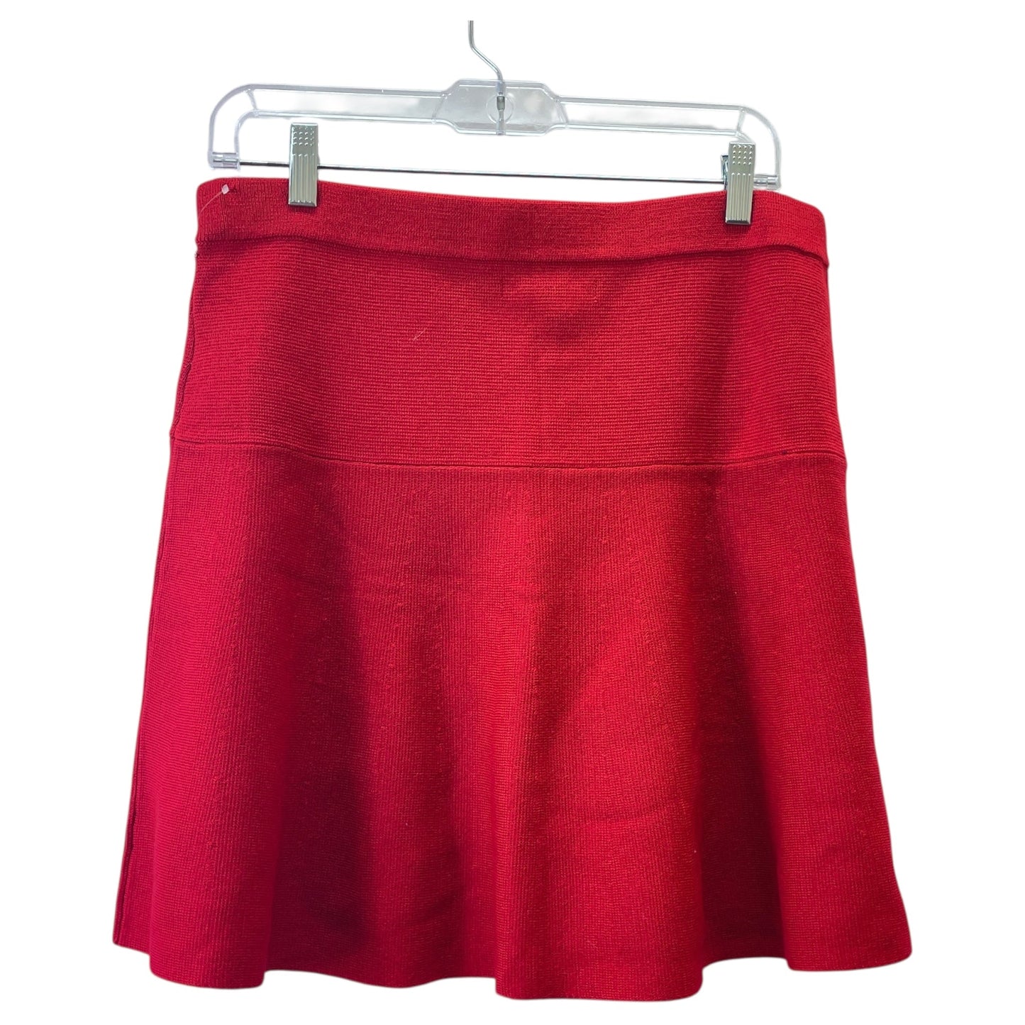 Skirt Mini & Short By Tahari In Red, Size:L