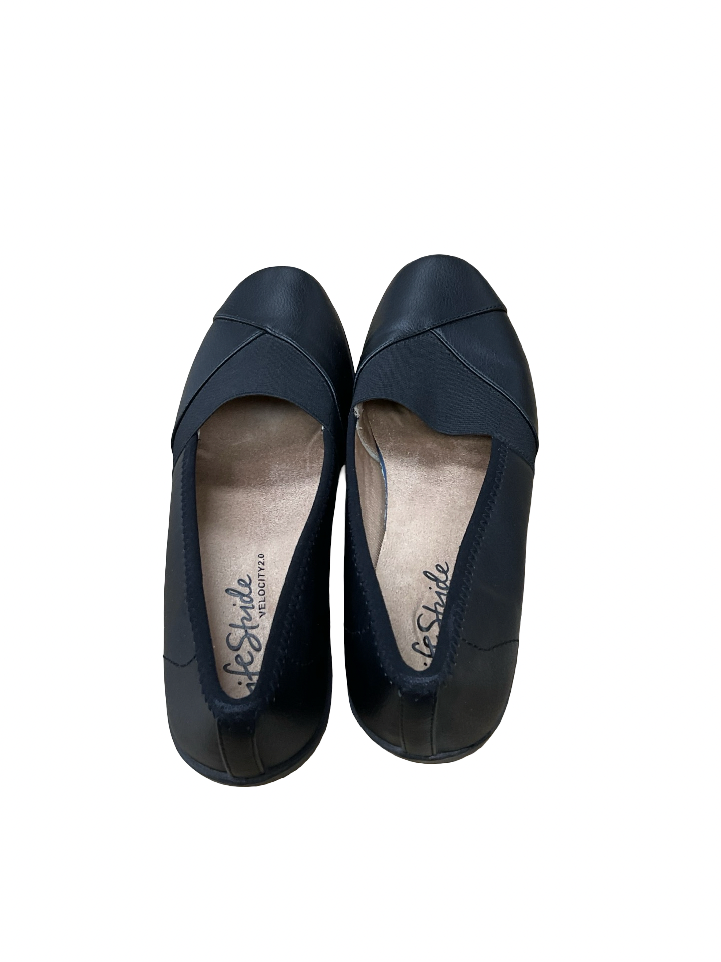 Shoes Flats By Life Stride In Black, Size:10
