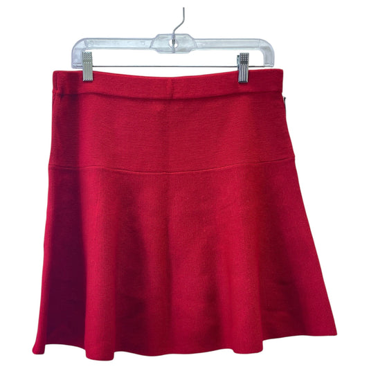 Skirt Mini & Short By Tahari In Red, Size:L