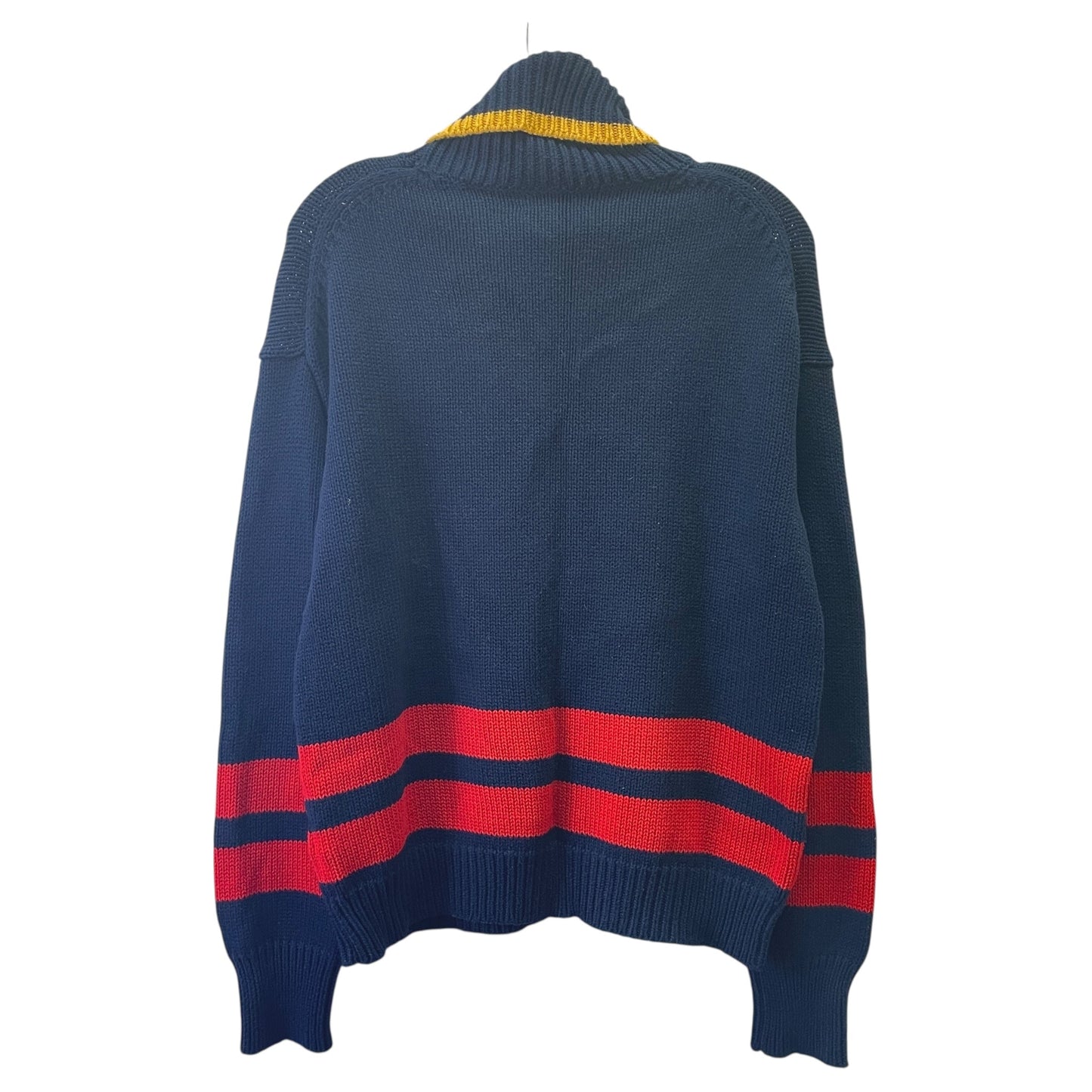 Sweater By Polo Ralph Lauren In Blue, Size:Lp