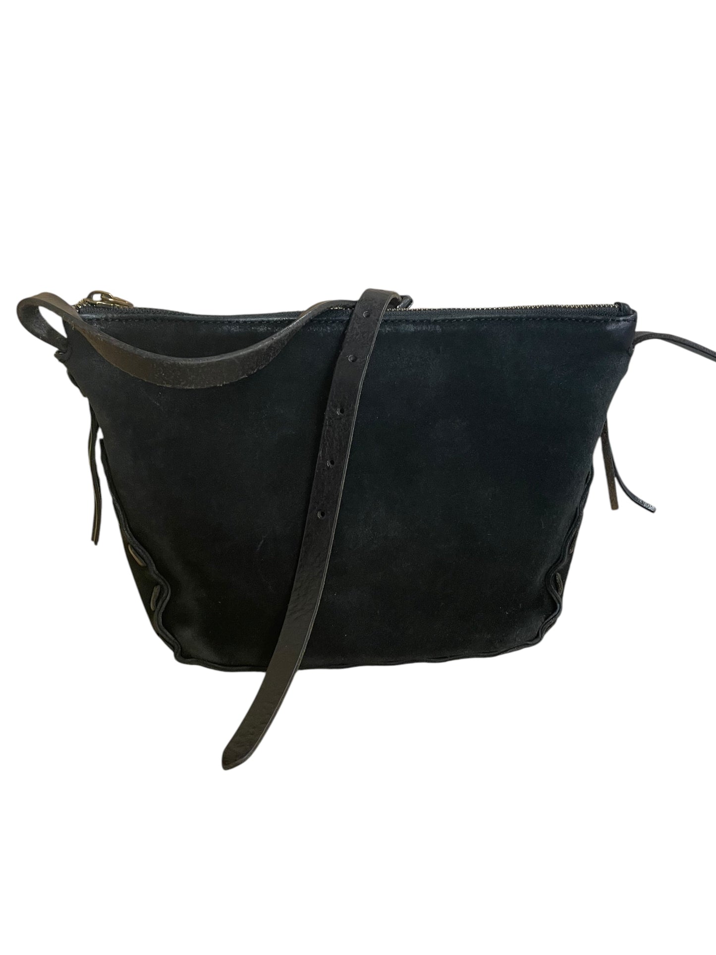 Crossbody Leather By Madewell In Black, Size:Small