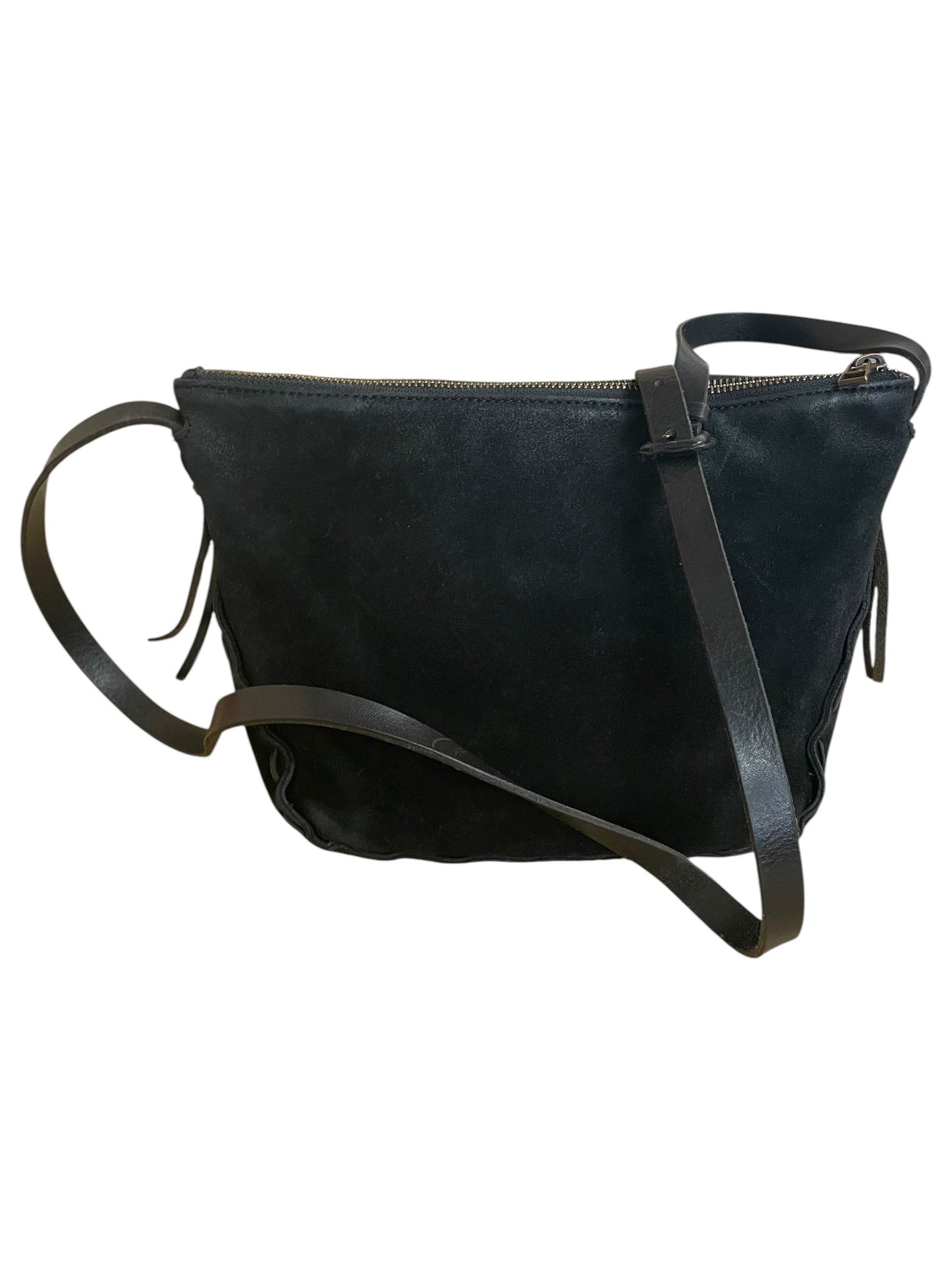 Crossbody Leather By Madewell In Black, Size:Small