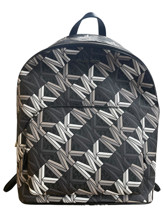 Backpack Designer By Michael Kors In Black & Grey, Size:Medium