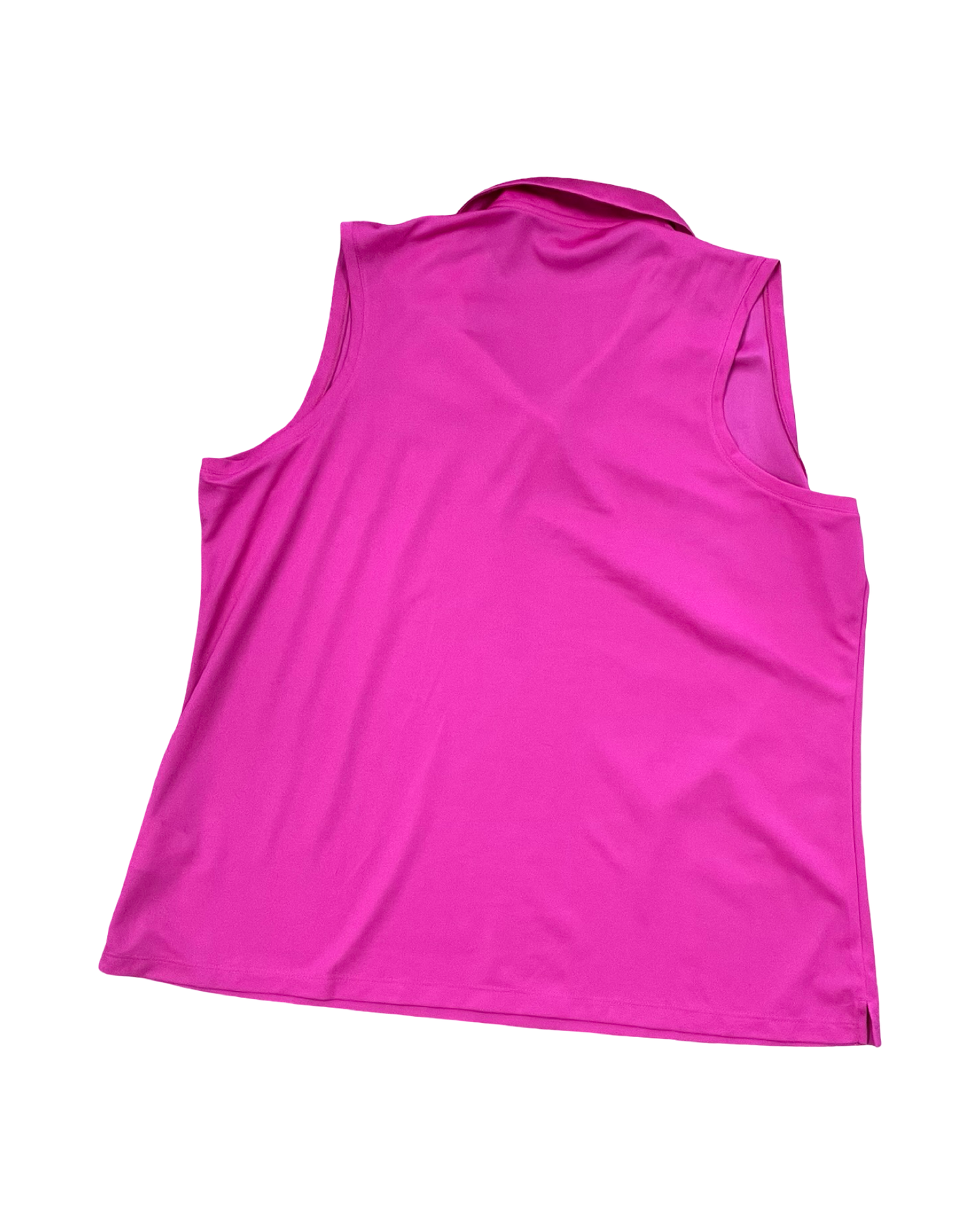 Athletic Tank Top By Nike In Pink, Size:1X