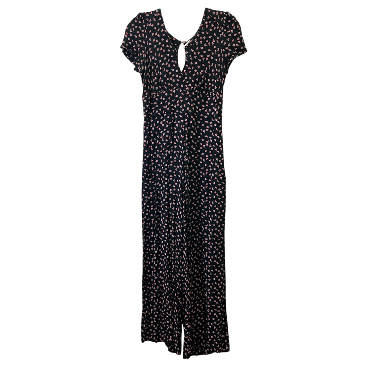 Jumpsuit By Free People In Black & Red, Size:S