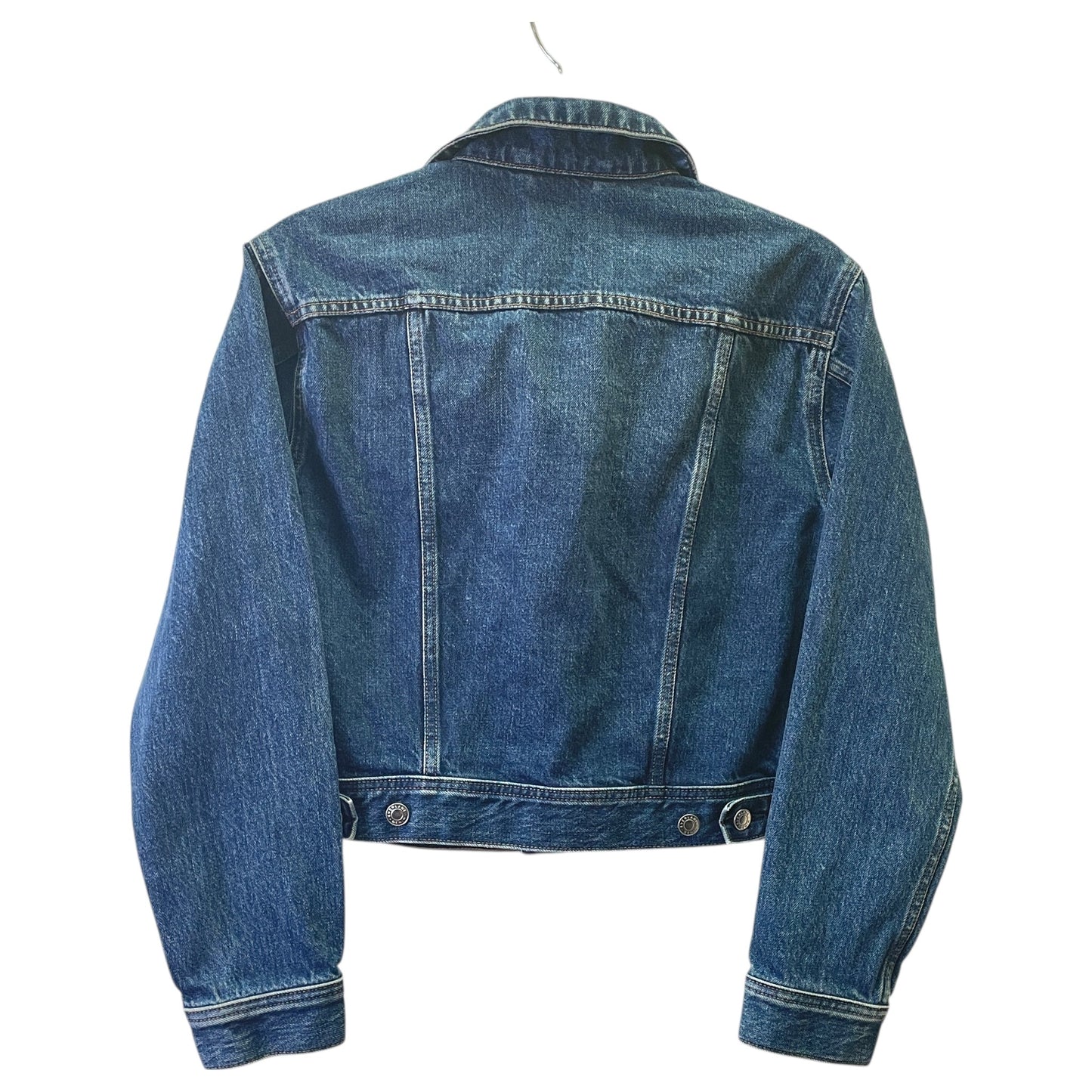 Jacket Denim By Everlane In Blue Denim, Size:M