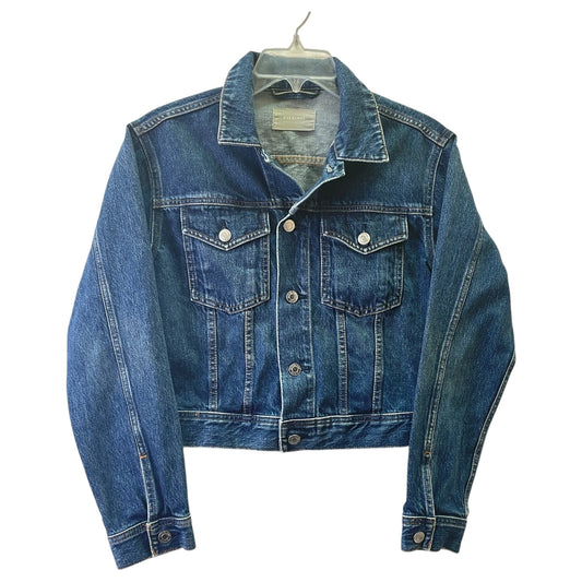 Jacket Denim By Everlane In Blue Denim, Size:M