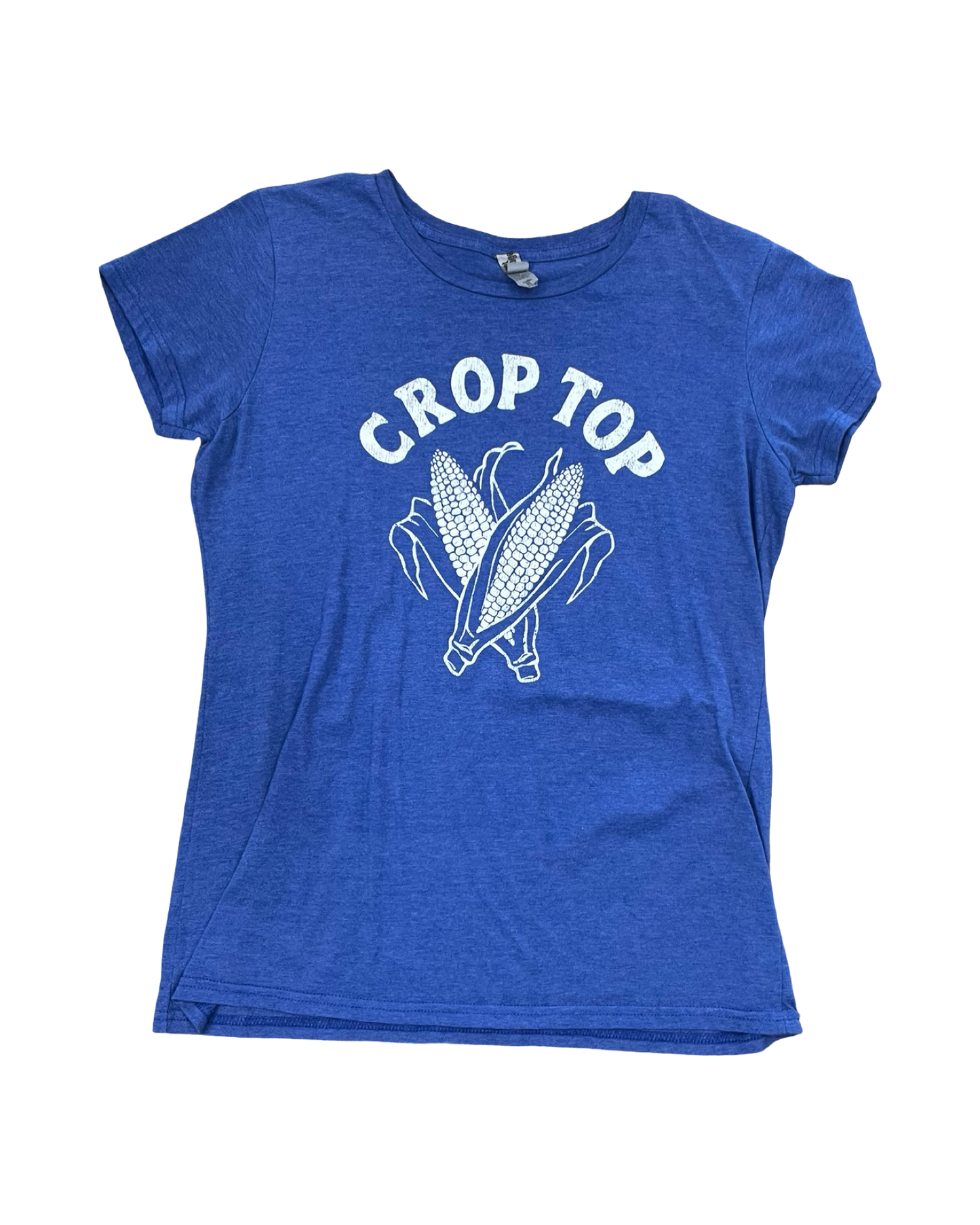Top Ss By Clothes Mentor In Blue, Size:Xl