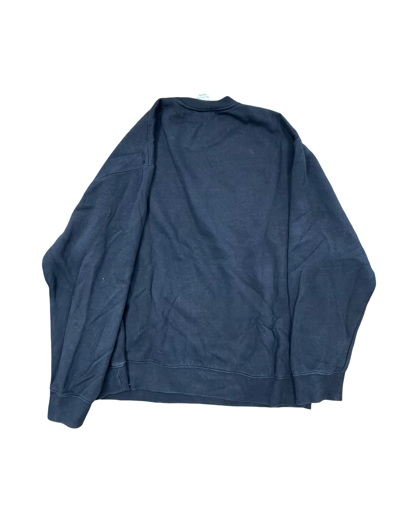 Athletic Sweatshirt Crewneck By Nike In Black, Size:1X