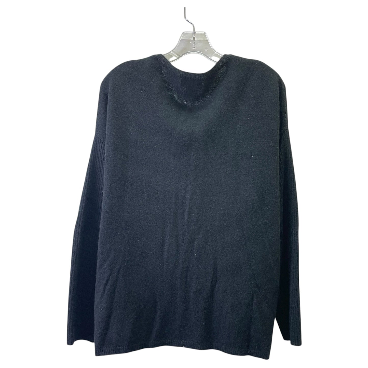 Sweater Cashmere By C by BLOOMINGDALES In Black, Size:Xl