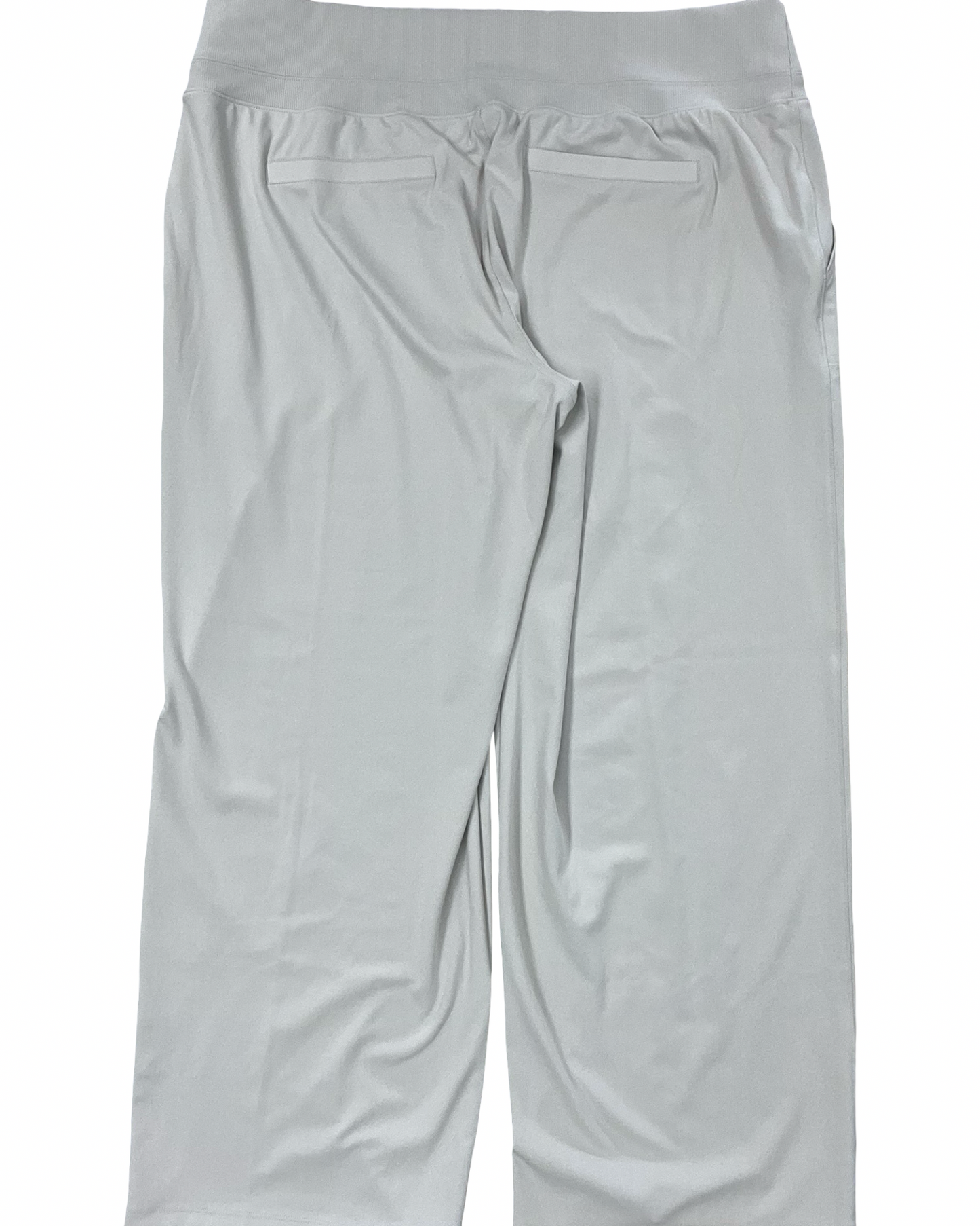 Pants Wide Leg By Stylus In Tan, Size:1X