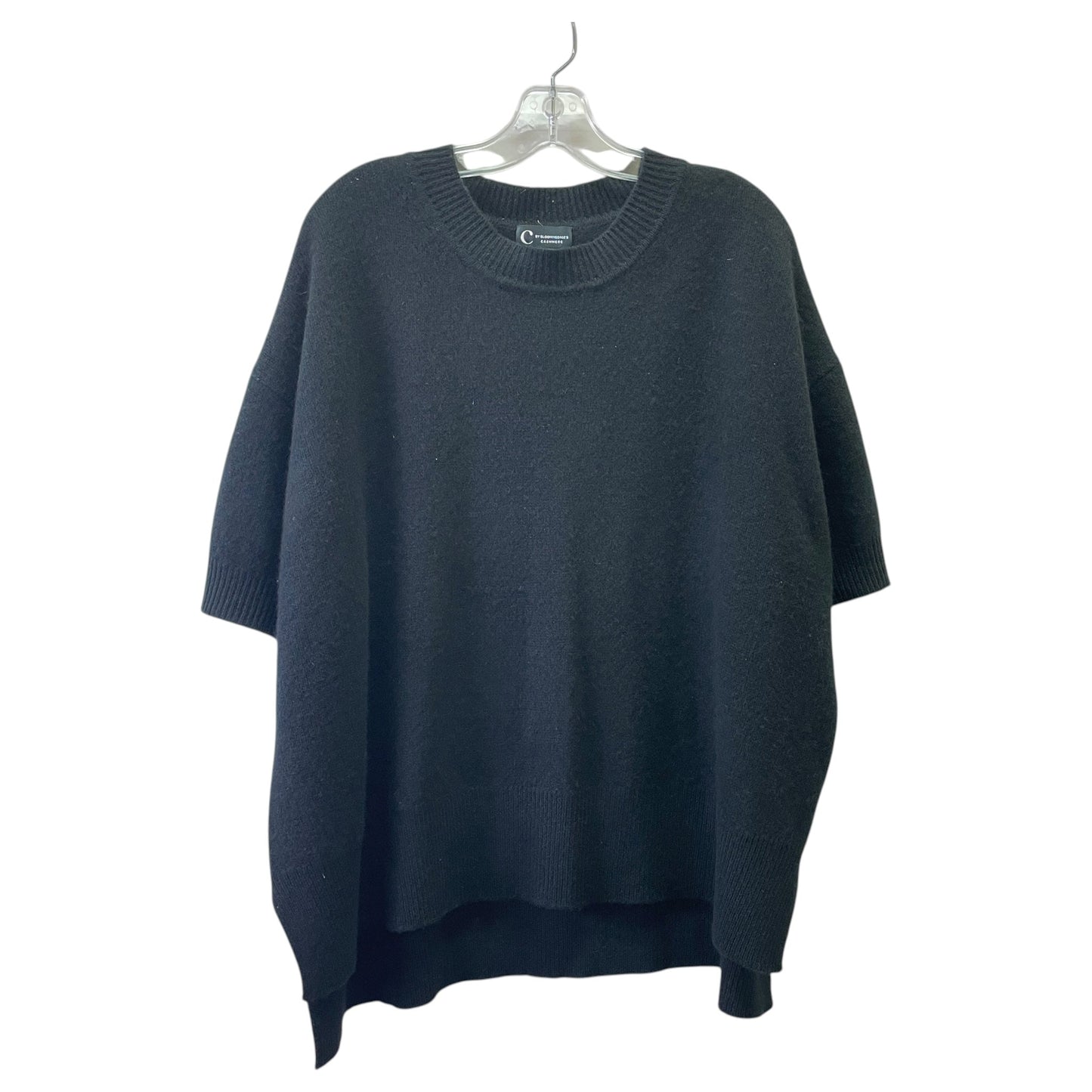 Sweater Cashmere By C by BLOOMINGDALES In Black, Size:Xl