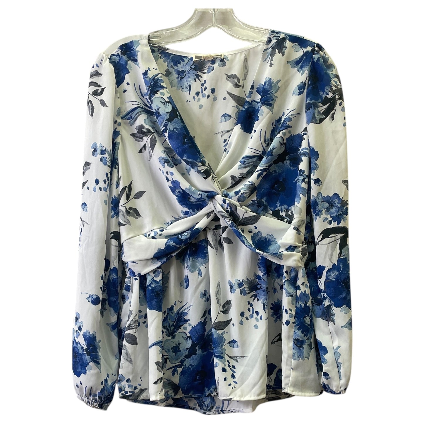 Top Ls By Pleione In White, Size:S