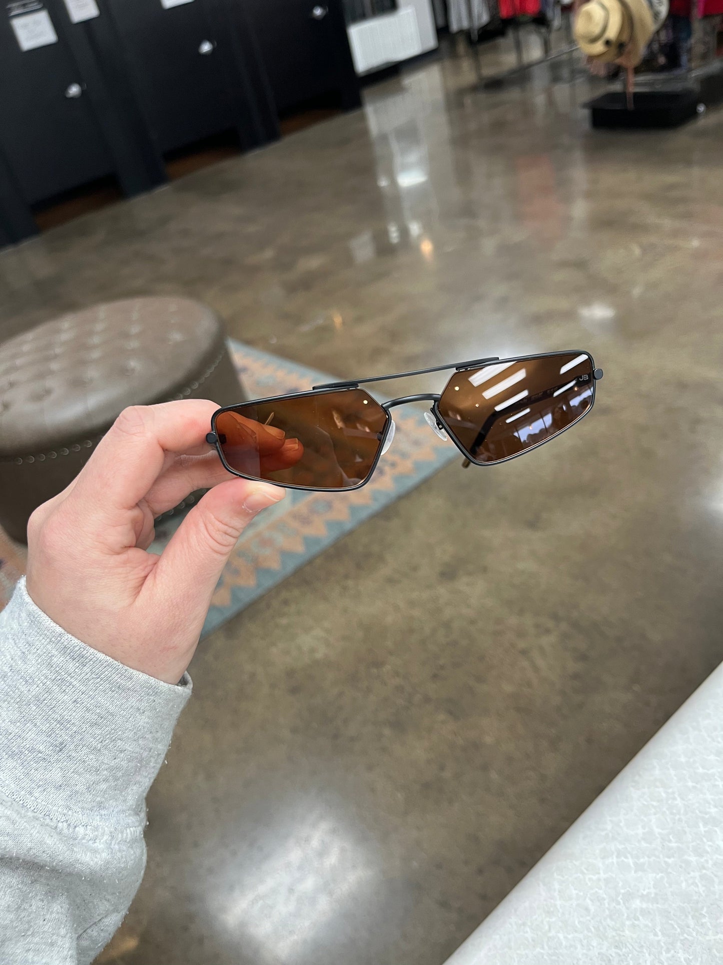 Sunglasses By Anthropologie In Black