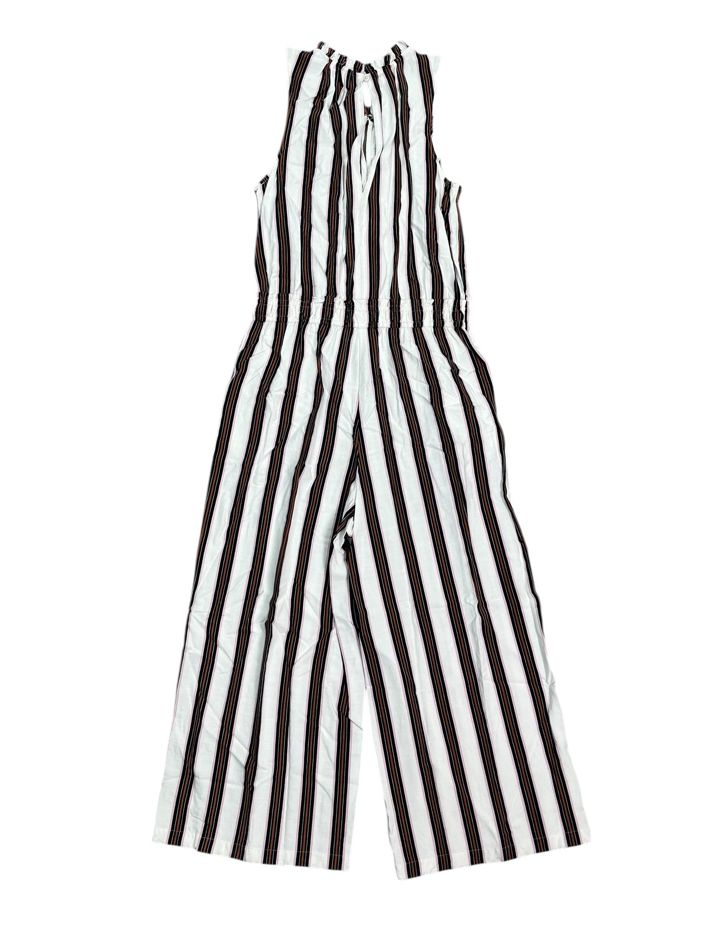 Jumpsuit By Loft In Striped Pattern, Size:Mp