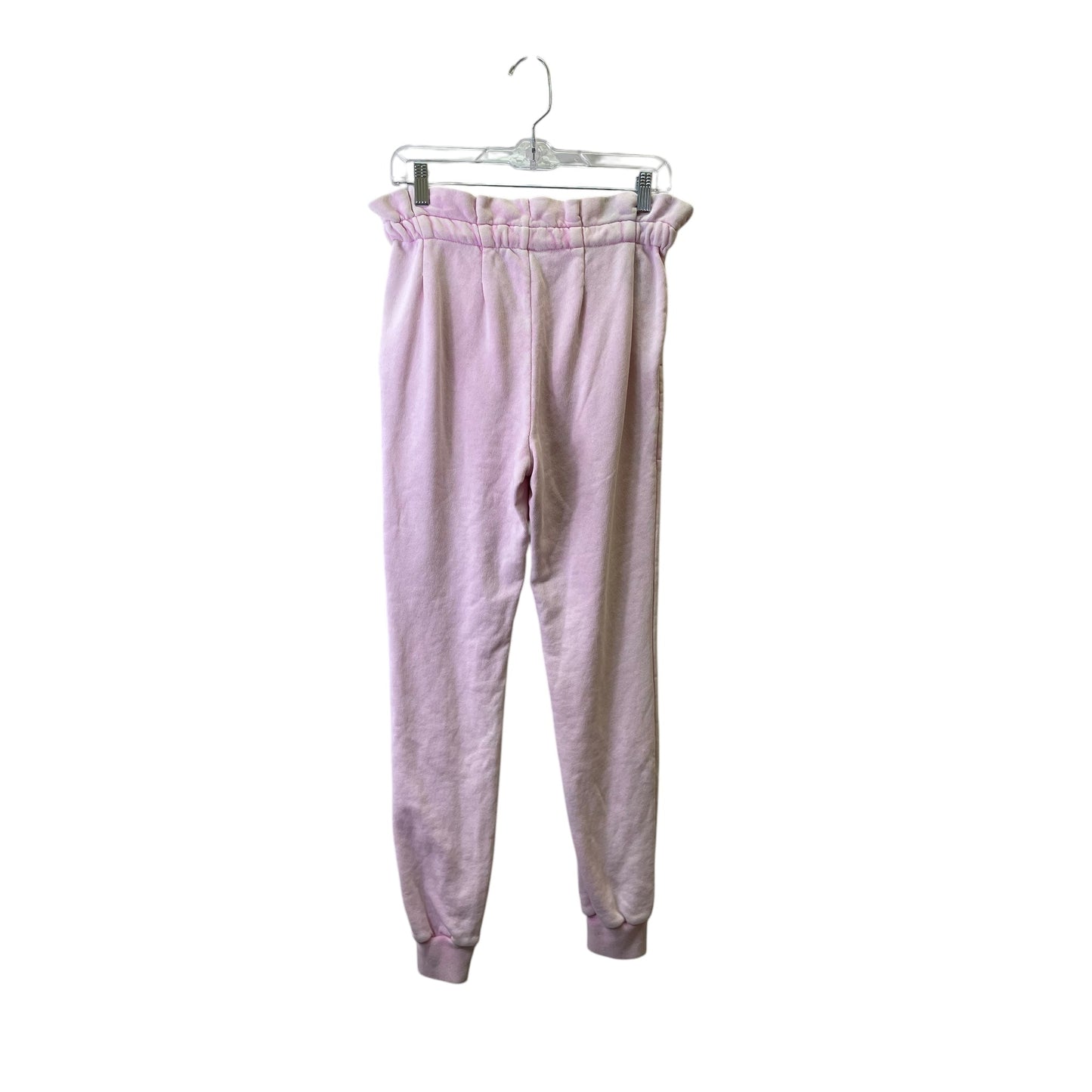 Athletic Pants By Something Navy In Pink, Size:S