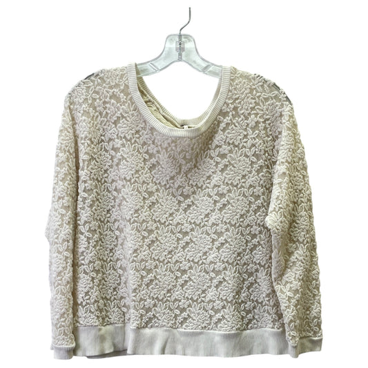 Top Ls By Free People In Ivory, Size:S