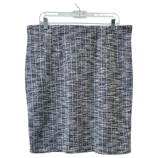 Skirt Mini & Short By Amanda + Chelsea In Brown & Cream, Size:16