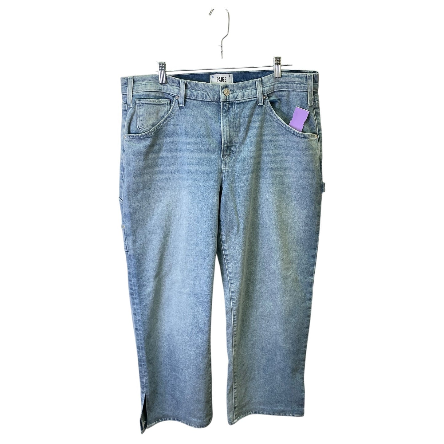 Jeans Cropped By elims In Blue, Size:16