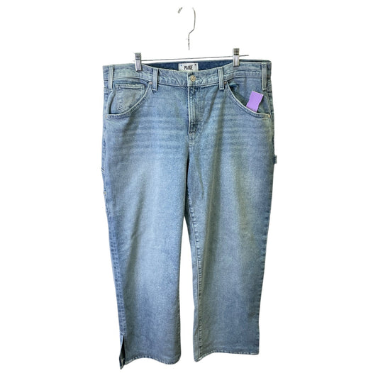Jeans Cropped By elims In Blue, Size:16