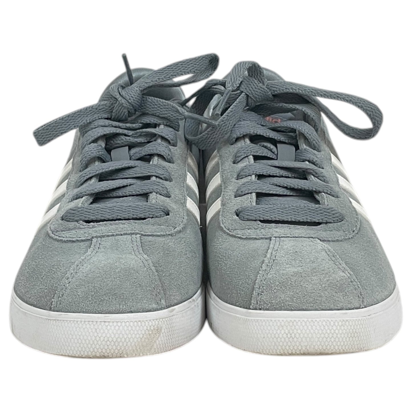 Shoes Athletic By Adidas In Grey, Size:8.5