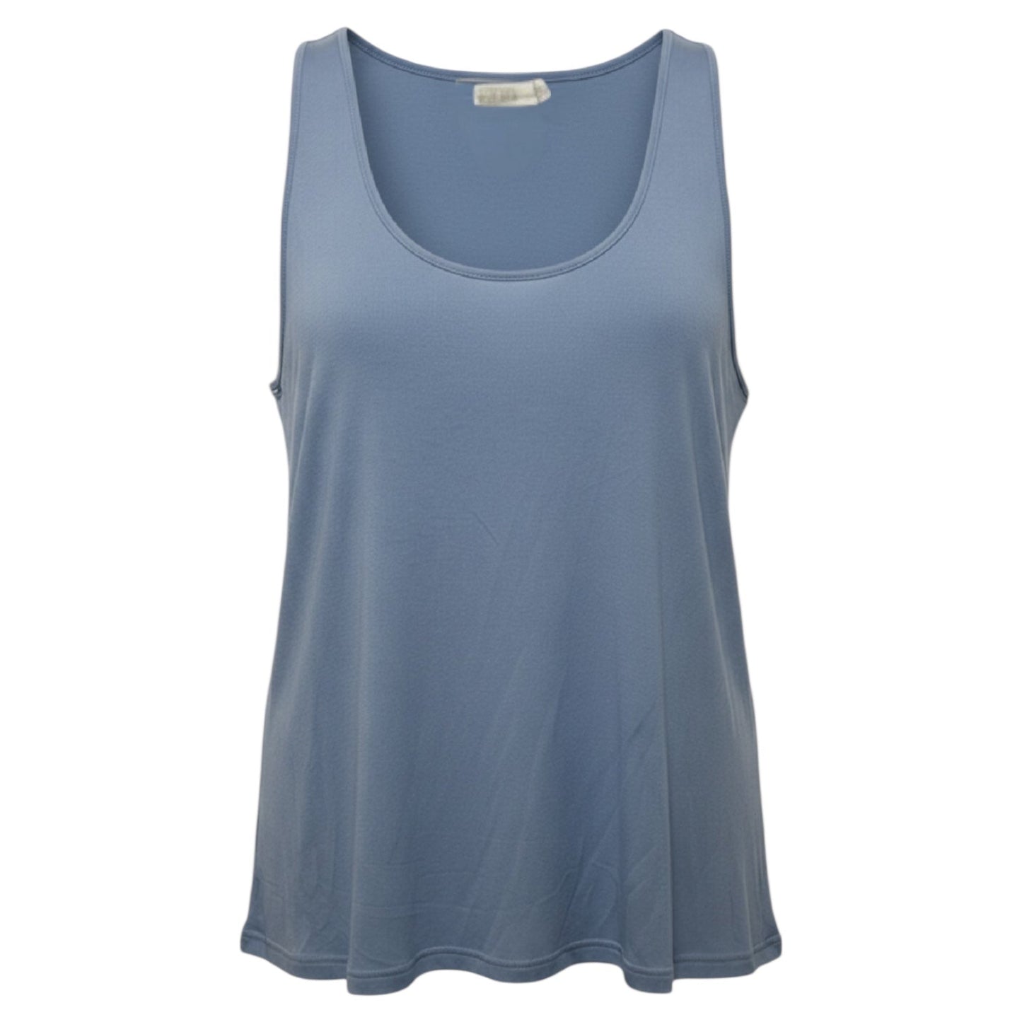 Malibu Collection Butterchic Knit Tank By Barefoot Dreams In Blue, Size: 2X