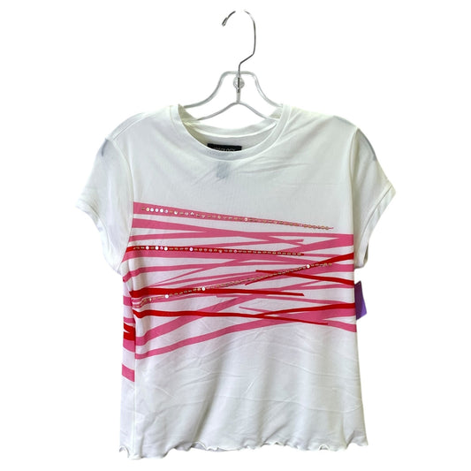 Top Ss By Ideology In White, Size:L
