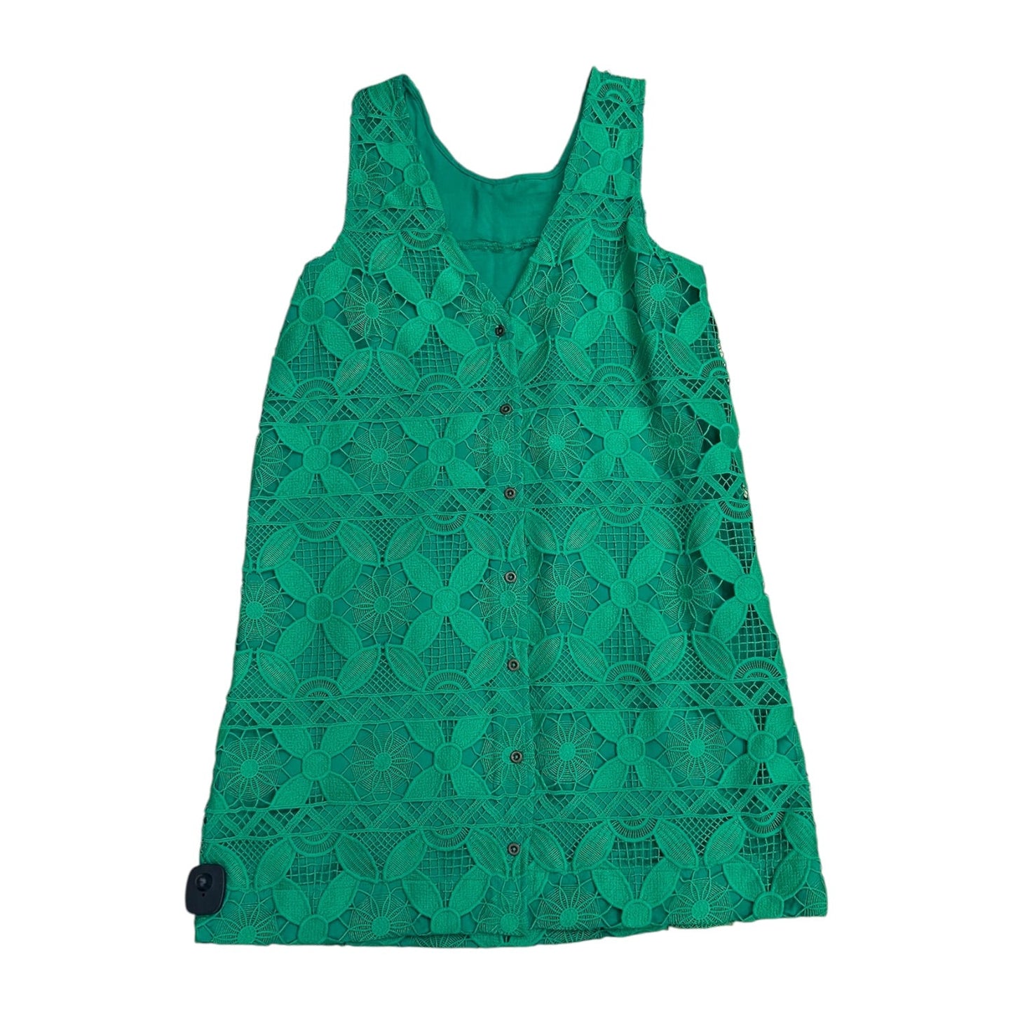 Dress Casual Short By Anthropologie In Green, Size:L