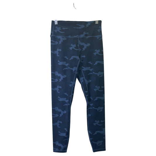 Athletic Leggings By Cme In Blue, Size:S