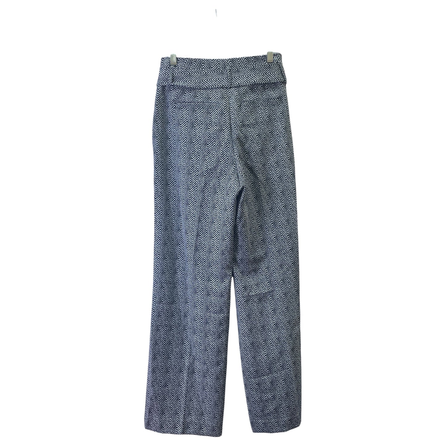 Pants Wide Leg By White House Black Market In Black & White, Size:0