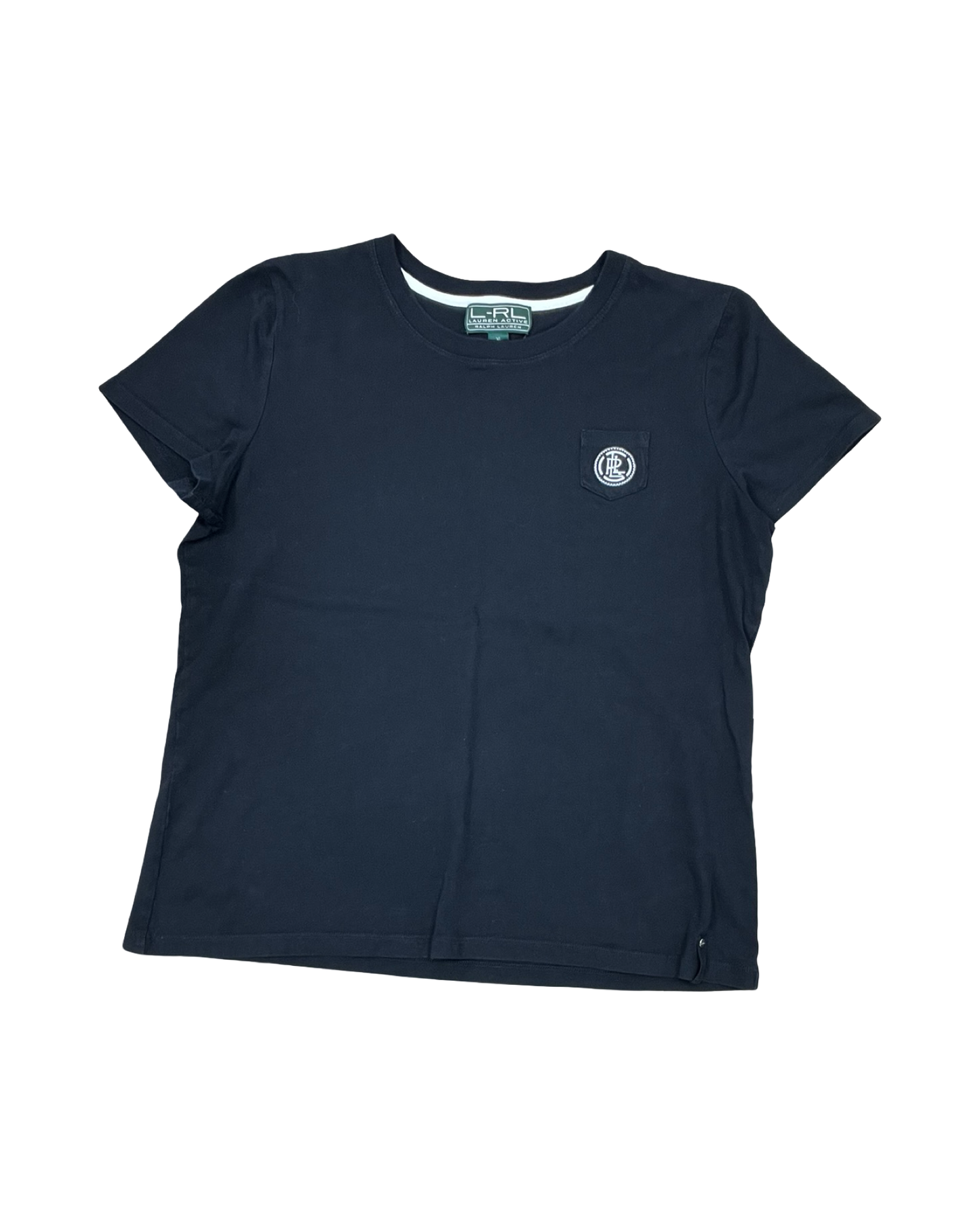 Top Ss By Ralph Lauren In Black, Size:Xl