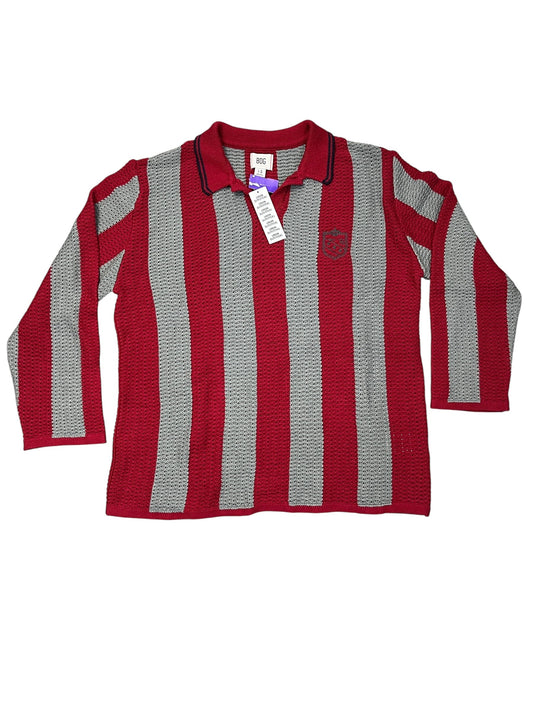 Sweater By Bdg In Maroon, Size:L