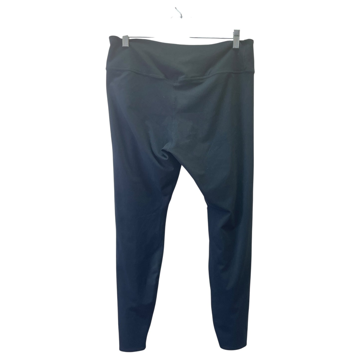 Athletic Leggings By Nike Apparel In Black, Size:1X