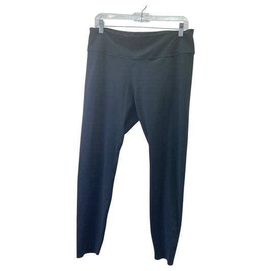 Athletic Leggings By Nike Apparel In Black, Size:1X