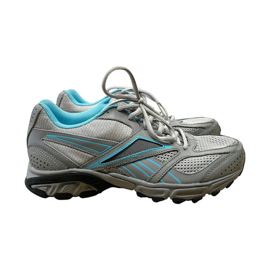 Shoes Athletic By Reebok In Grey, Size:8