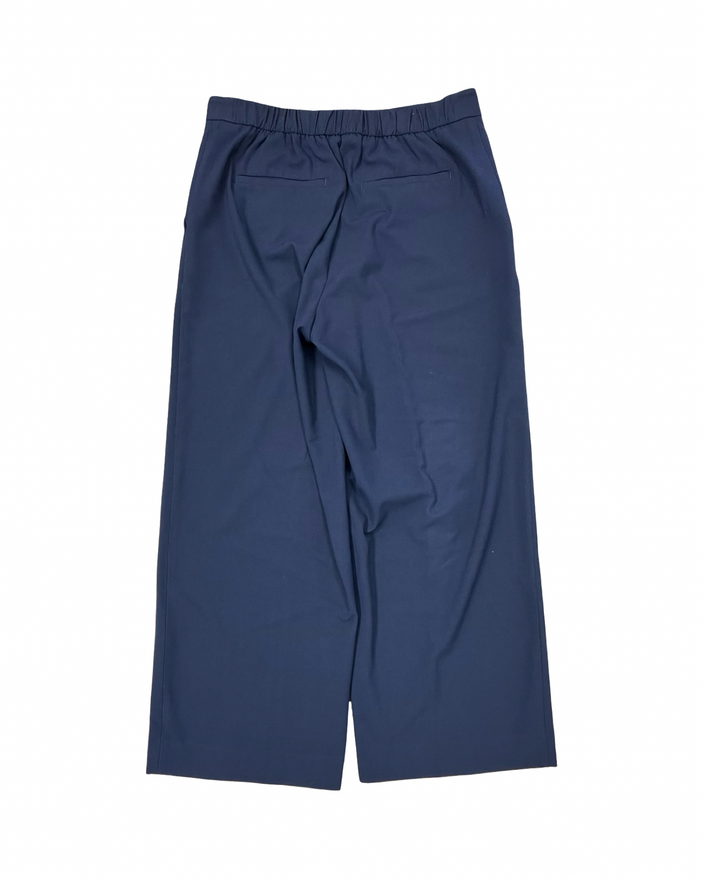 Pants Wide Leg By Banana Republic In Navy, Size:12