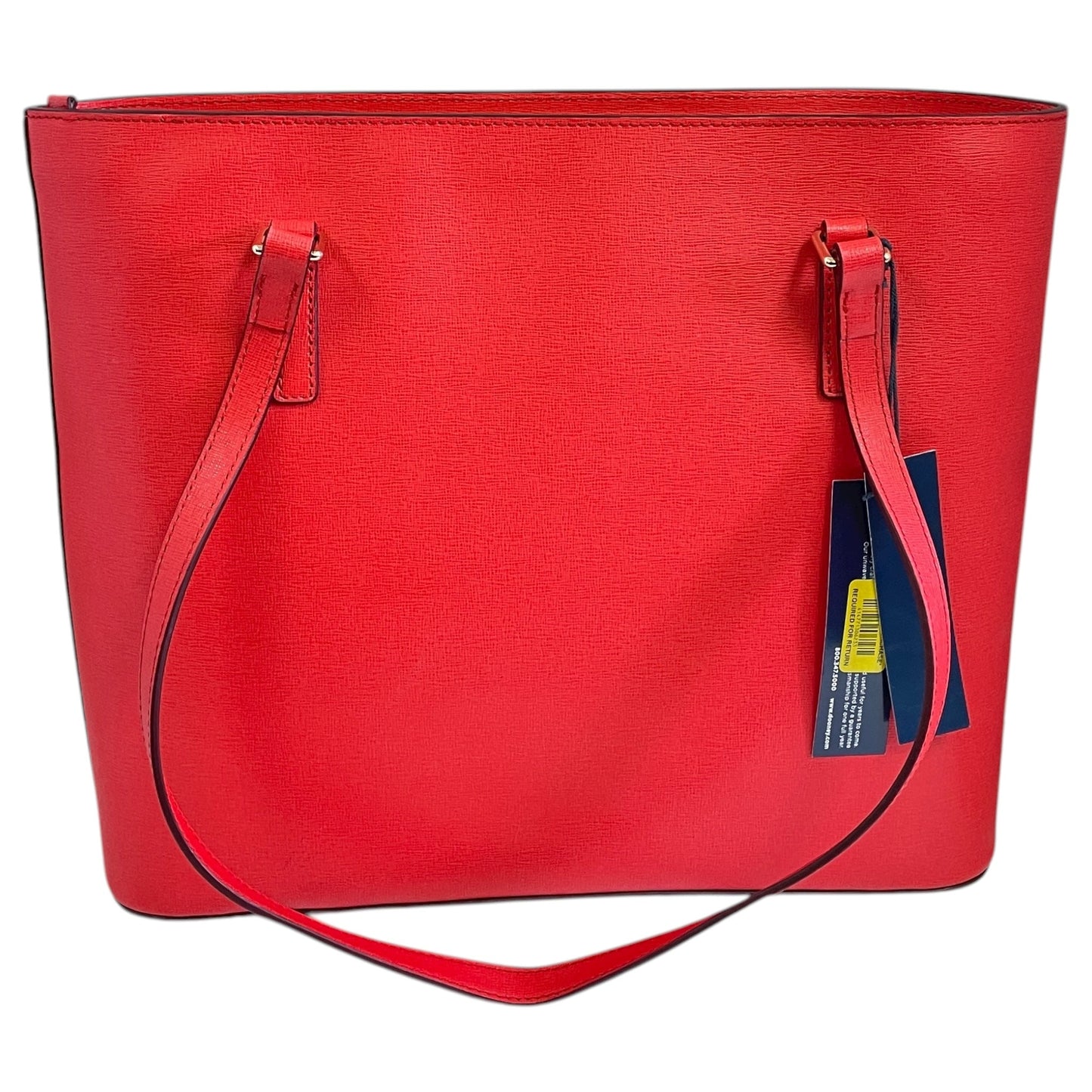 Handbag Designer By Dooney And Bourke In Red, Size:Large