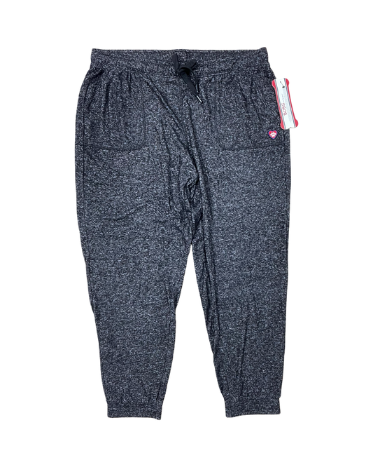 Pants Lounge By Bobs In Black, Size:Xl