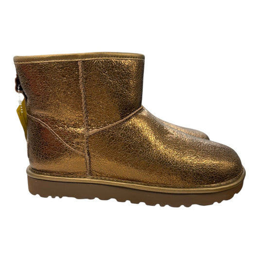 Boots Designer By Ugg In Bronze, Size:8