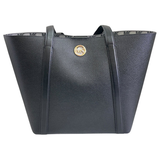 Tote Designer By Michael Kors In Black, Size:Large